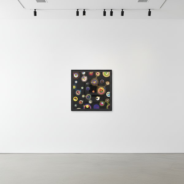 Takashi Murakami - Jellyfish Eyes (Black) 3, 2011