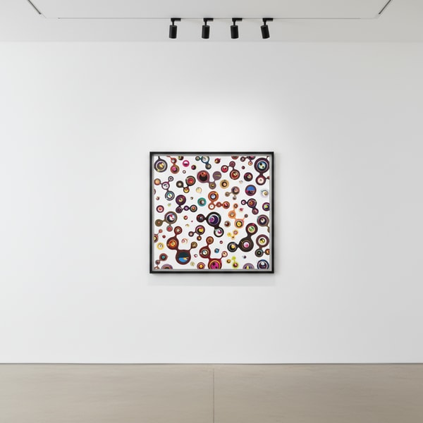 Takashi Murakami - Jellyfish Eyes White 5, 2006