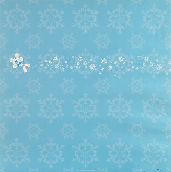 Takashi Murakami - Kaikai And Kiki: Snow, 2001