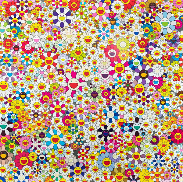 Takashi Murakami - KaiKai Kiki And Me: Open Your Hands Wide Embrace Happiness, 2010