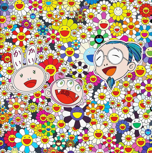 Takashi Murakami - Kaikai Kiki And Me, 2010