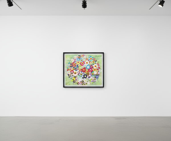 Takashi Murakami - Kalkai Kiki And Me: Open Your Hands Wide, 2010
