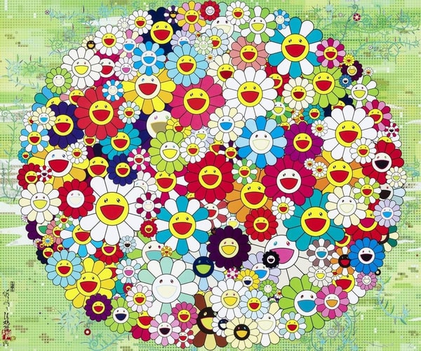 Takashi Murakami - Kalkai Kiki And Me: Open Your Hands Wide, 2010