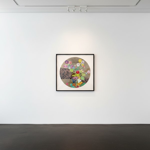 Takashi Murakami - Kansei Korin Gold, 2010