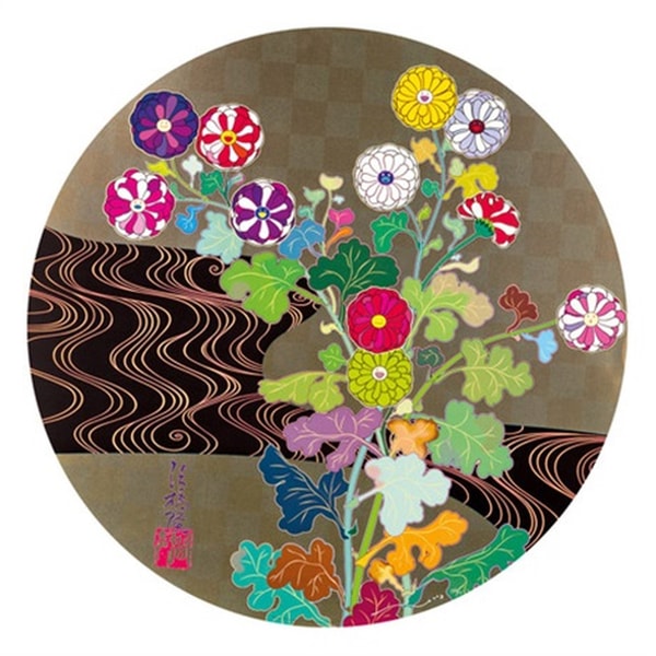 Takashi Murakami - Kansei Korin Gold, 2010