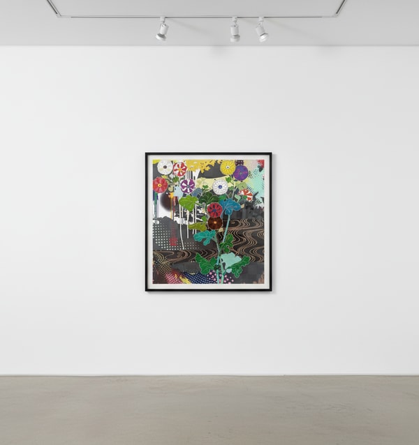 Takashi Murakami - Kansei Platinum, 2010