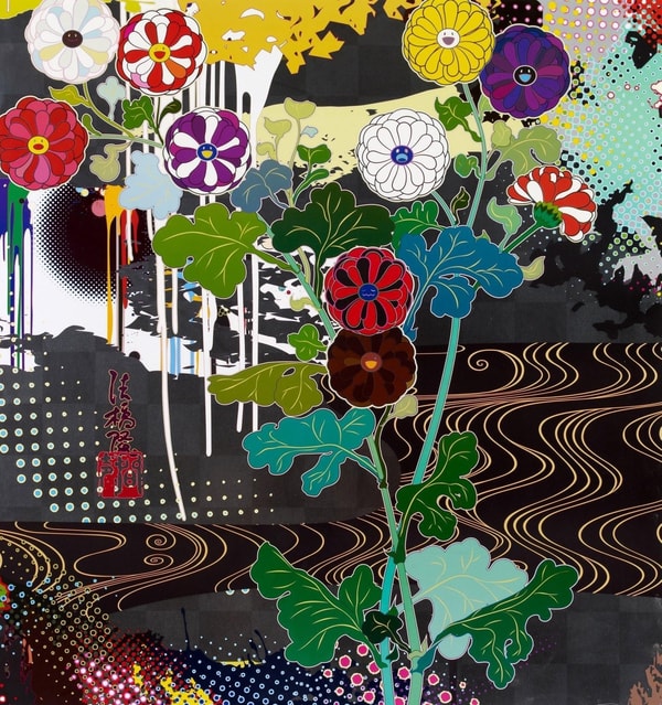 Takashi Murakami - Kansei Platinum, 2010