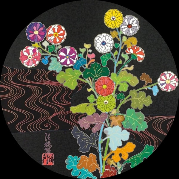 Takashi Murakami - Kansei Skulls, 2010