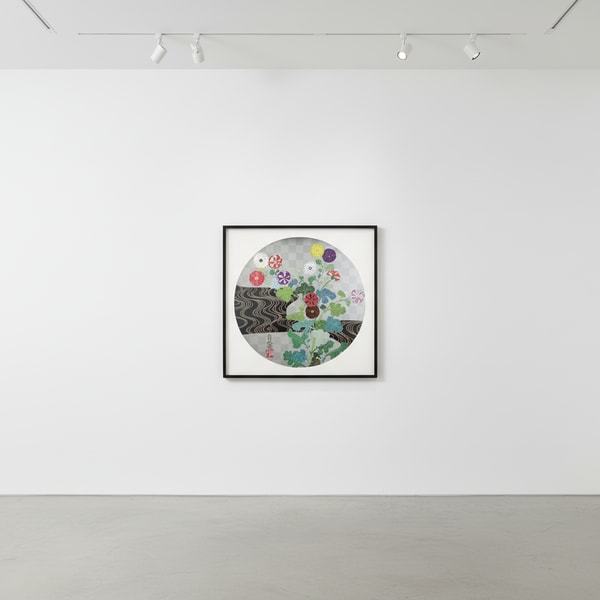 Takashi Murakami - Kansei (trade name of Rinpa- School Edo Painter Ogata Korin), 2010