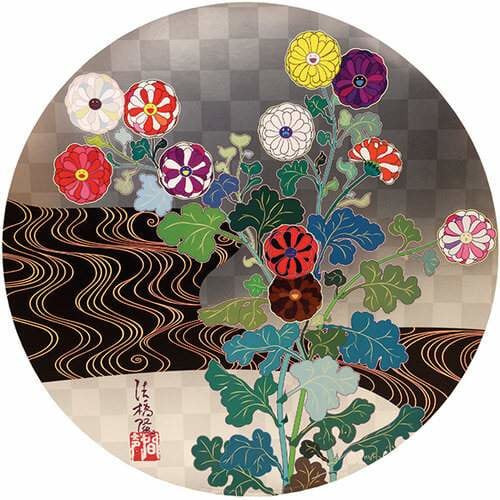 Takashi Murakami - Kansei: Voice of the Mountaun Stream, 2007