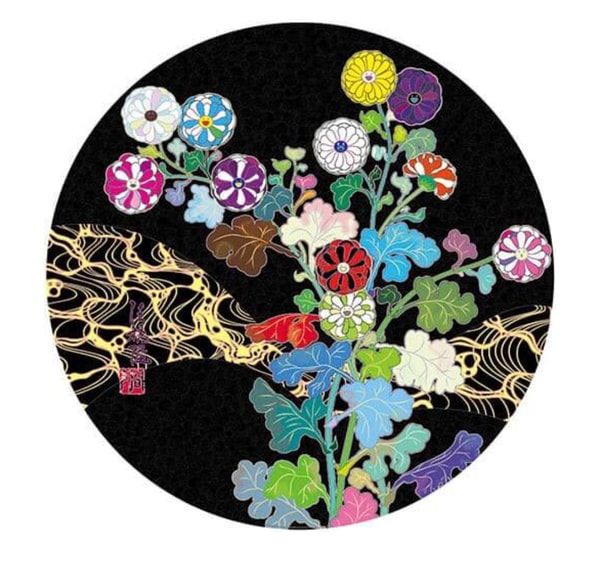 Takashi Murakami - Kansei: Wildflowers Glowing In The Night, 2014