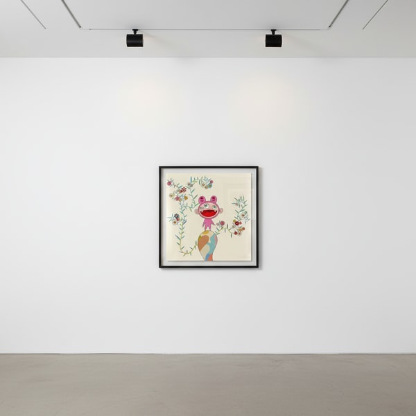 Takashi Murakami - Kiki With Moss, 2003