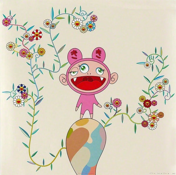 Takashi Murakami - Kiki With Moss, 2003