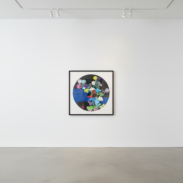 Takashi Murakami - Korin , Azure River, 2015