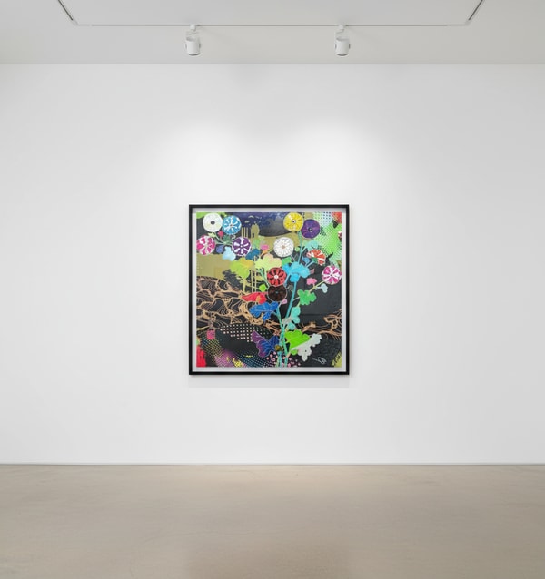Takashi Murakami - Korin: Courtly Elegance, 2016
