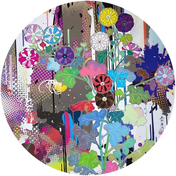 Takashi Murakami - Korin: Superstring Theory, 2015