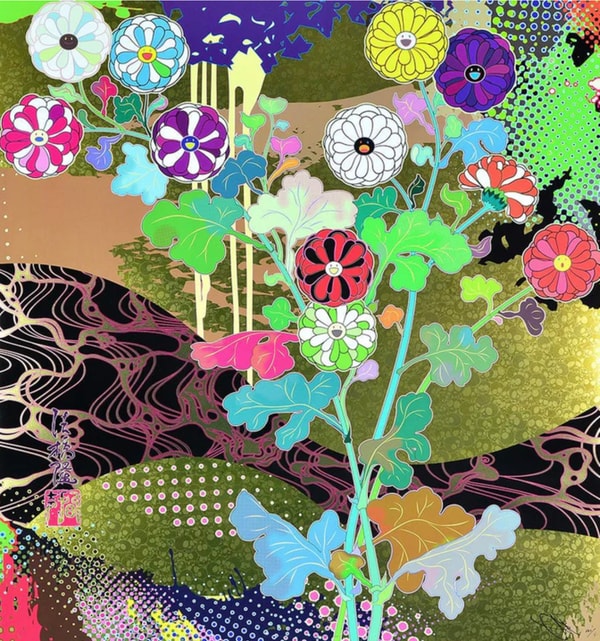 Takashi Murakami - Korin: The Time of Celebration, 2016