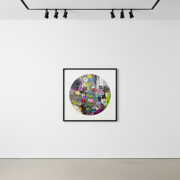 Takashi Murakami - Korin's Flowers and Abstract Imagery, 2024