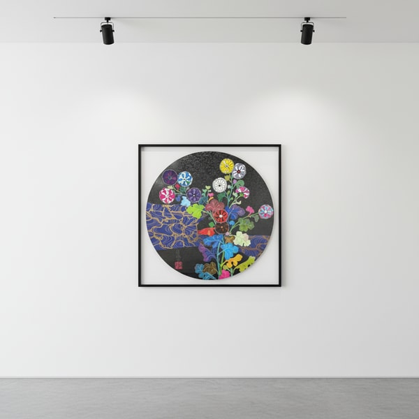 Takashi Murakami - Kyoto Kōrin Mononoke Flower, 2024