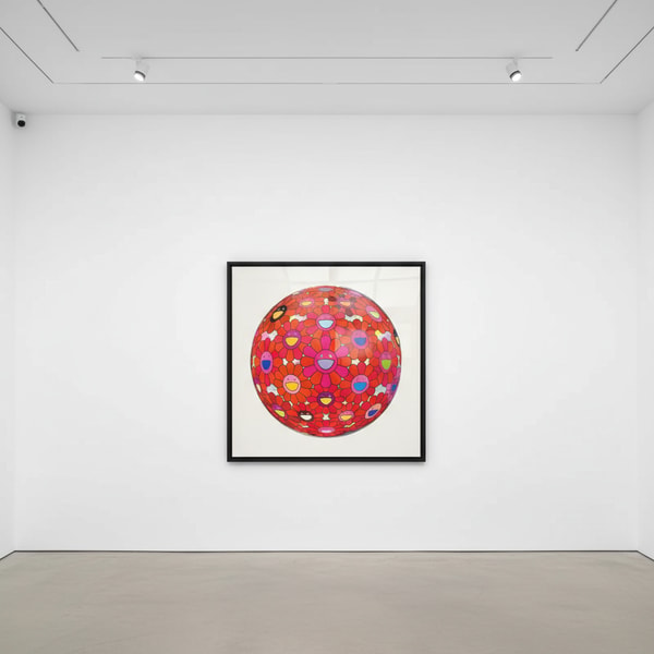 Takashi Murakami - Let Us Devote Our Hearts, 2022