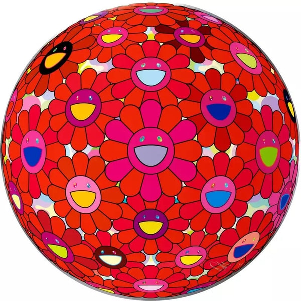 Takashi Murakami - Let Us Devote Our Hearts, 2022