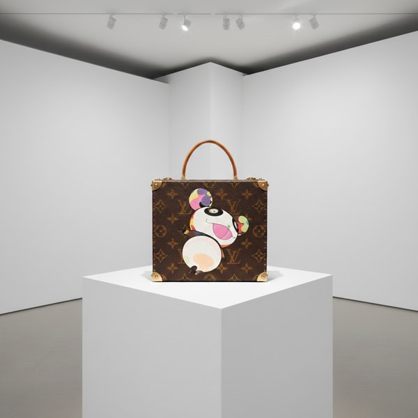 Takashi Murakami - LIMITED EDITION CLASSIC MONOGRAM CANVAS PANDA SUPERFLAT JEWELLERY BOX, 2003