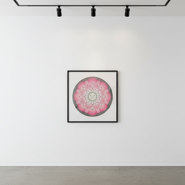 Takashi Murakami - Lotus Flower (Pink), 2010