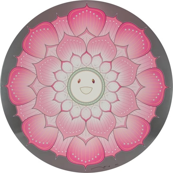 Takashi Murakami - Lotus Flower (Pink), 2010