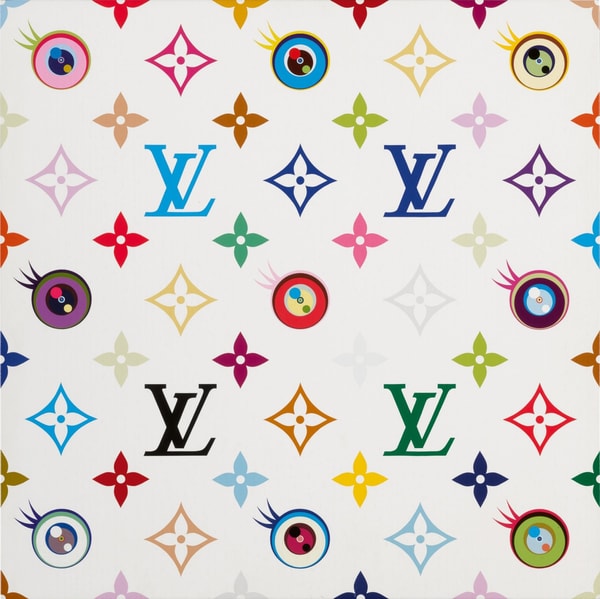 Takashi Murakami - Louis Vuitton Eye Love Superflat, 2003