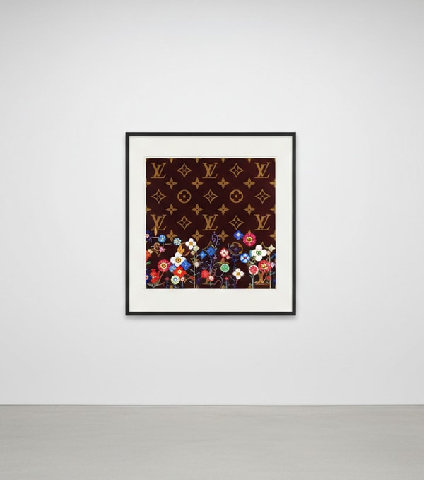 Takashi Murakami - LV Flower Garden, 2025