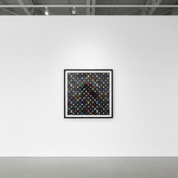 Takashi Murakami - LV Monogram Multicolor Black, 2007