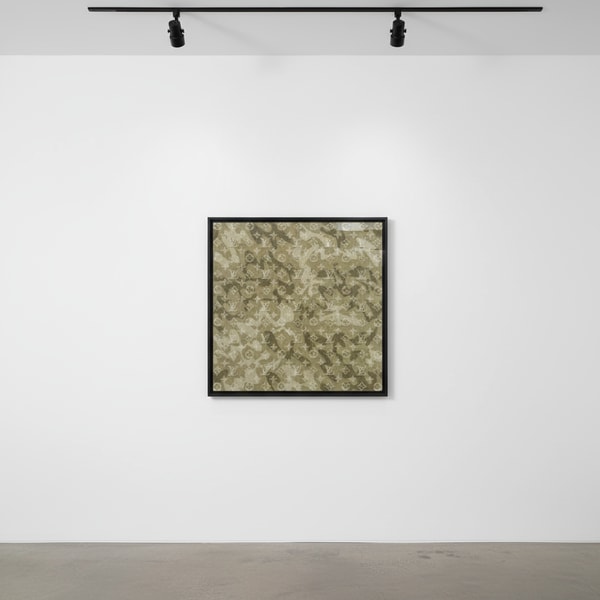 Takashi Murakami - LV Monogramouflage Light, 2008