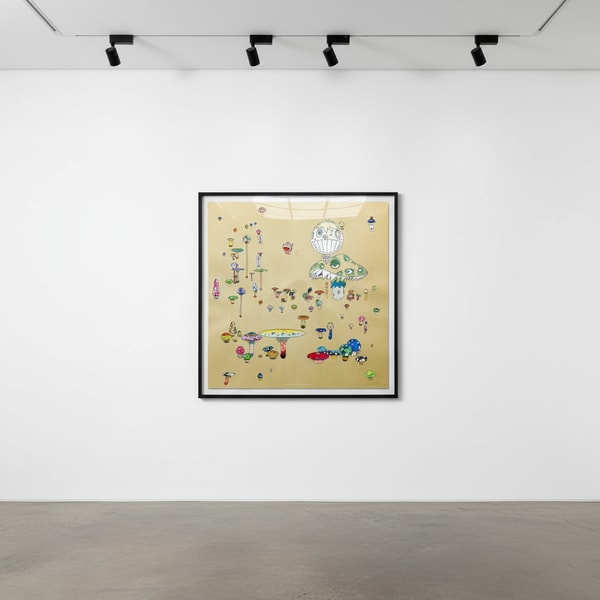 Takashi Murakami - Making A U-Turn, The Lost Child Finds His Way Home, 2005, Lithograph