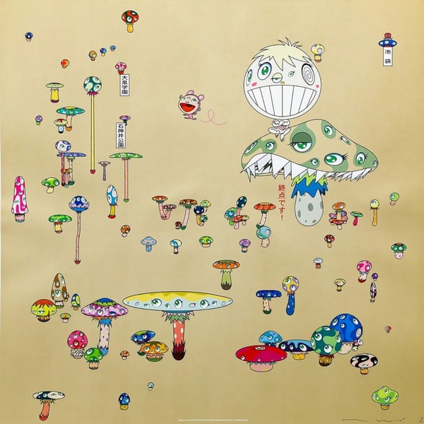 Takashi Murakami - Making A U-Turn, The Lost Child Finds His Way Home, 2005