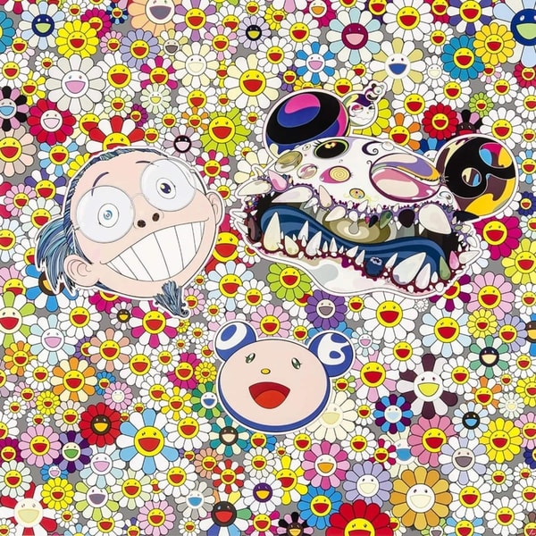 Takashi Murakami - Me And Double DOB, 2009