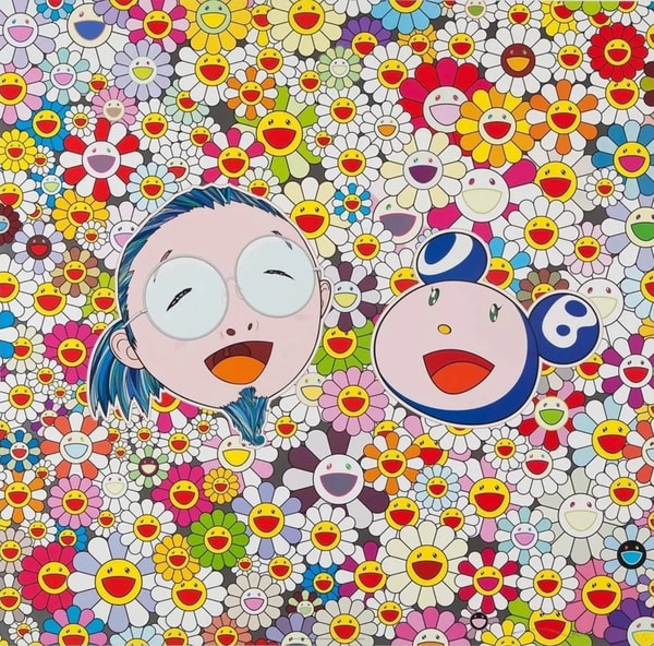 Takashi Murakami - Me And Mr. DOB, 2009