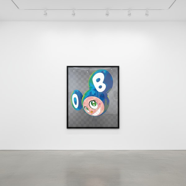 Takashi Murakami - Melting DOB A, 1999, Lithograph