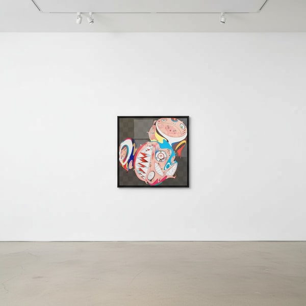 Takashi Murakami - Melting DOB D, 2001, Lithograph