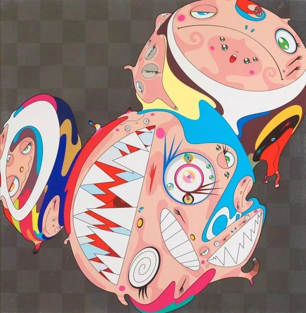 Takashi Murakami - Melting DOB D, 2001
