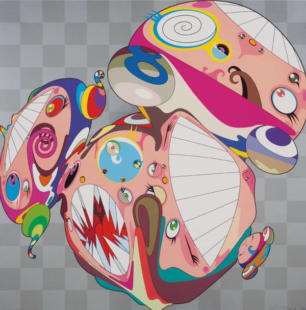 Takashi Murakami - Melting DOB E, 2001