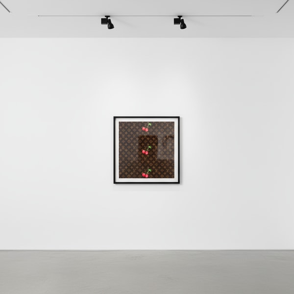 Takashi Murakami - Monogram Cherry, 2007, Screenprint