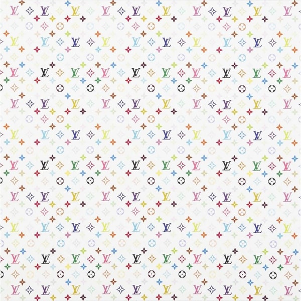 Takashi Murakami - Monogram Mini (multicolour, white), 2007