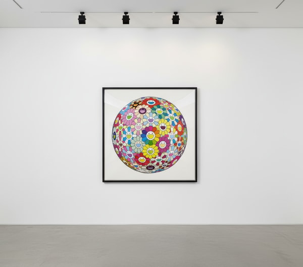 Takashi Murakami - Multiverse, Flowers, 2023