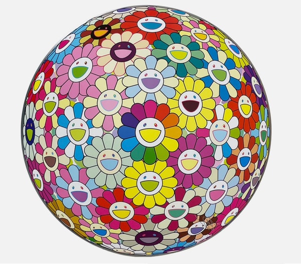 Takashi Murakami - Multiverse, Flowers, 2023