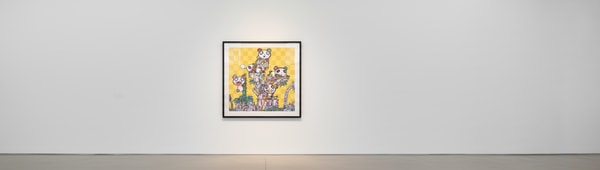 Takashi Murakami - Panda Cubs 1, Panda Cubs 2 & Panda Cubs 3, 2019