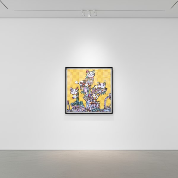 Takashi Murakami - Panda Cubs 1, 2019