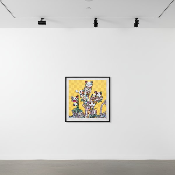 Takashi Murakami - Panda Cubs 2, 2019