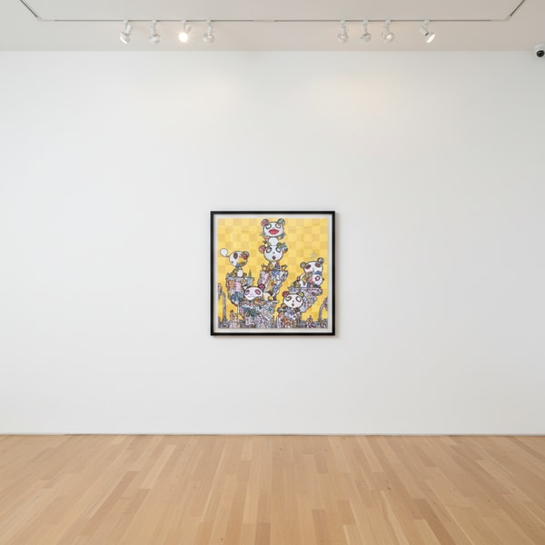 Takashi Murakami - Panda Cubs 3, 2019