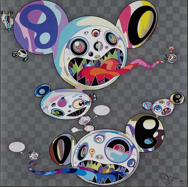 Takashi Murakami - Parallel Universe, 2014