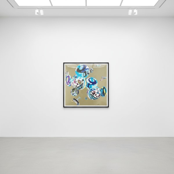 Takashi Murakami - Reversal DNA, 2001, Lithograph